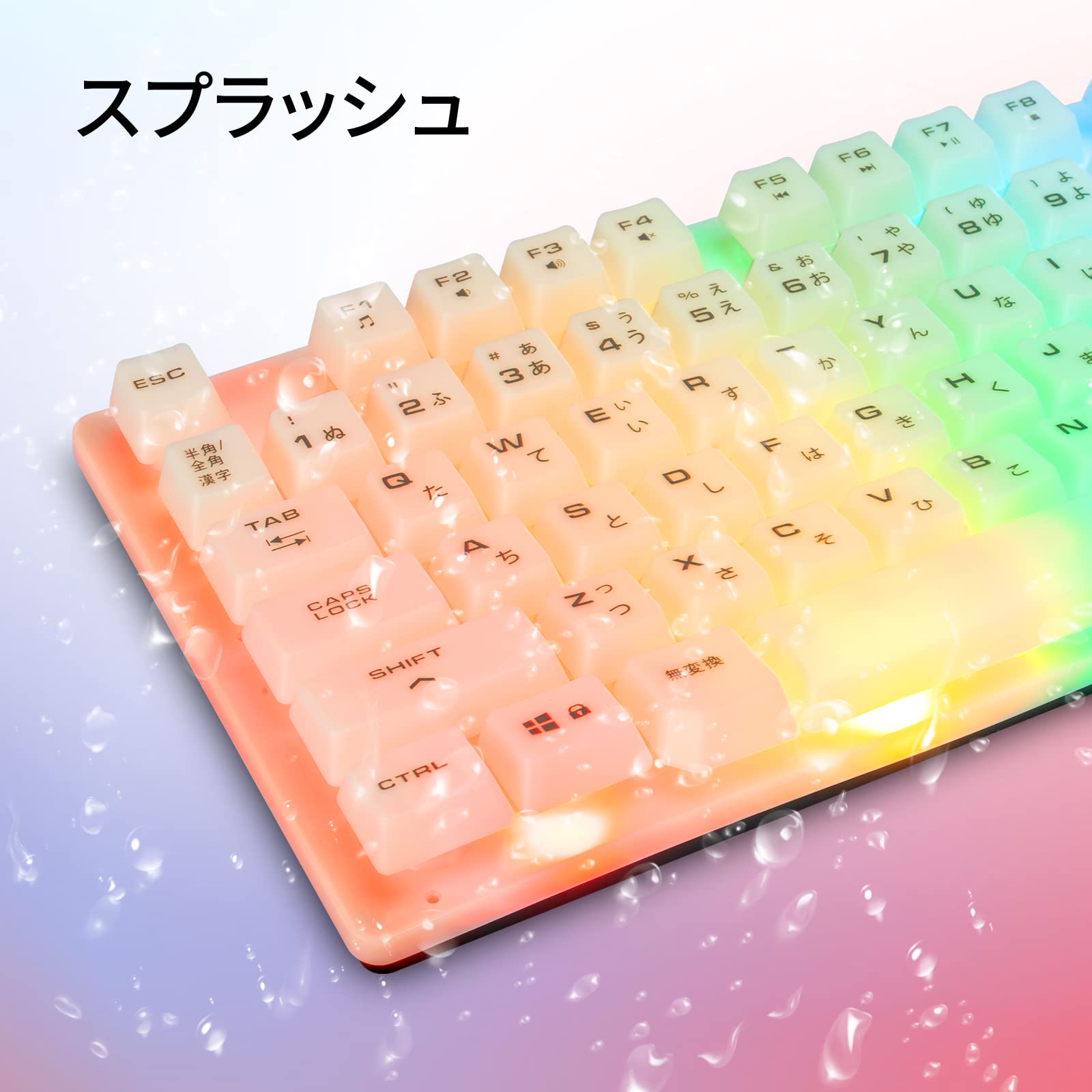 Amazon | CHONCHOW ゲーミングキーボードマウスセット 日本語配列 ps5