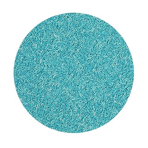 BrandNewCake® Virutas de Chocolate Azul 700g - Decoración para Tartas - Sprinkles y Toppings - Ideal para Repostería