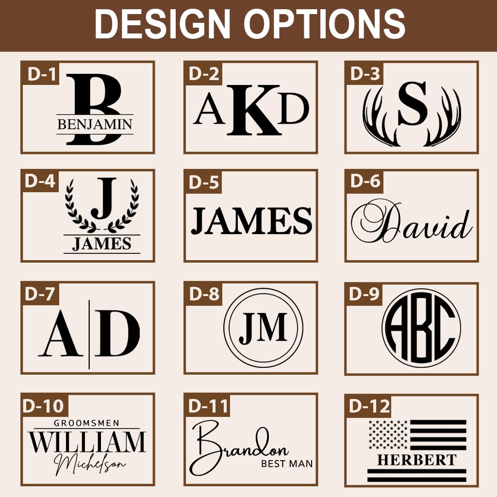 Neceser personalizado hecho a mano de piel auténtica | Kit de afeitado grabado personalizado con nombre, inicial | Bolsa de viaje para hombres, él, marido, papá, novio | Idea de regalo para