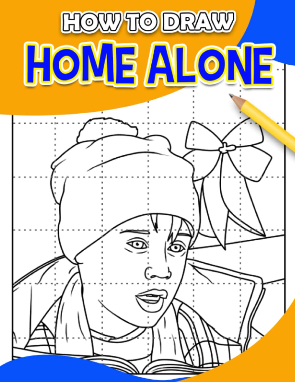 How To Draw Home Alone: Relaxing with Easily Guide Book Drawing | 30 Illustrations Pages for Birthday Gifts | Christmas Gifts or Any Occasion Gifts