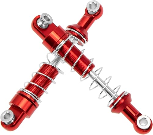 Miniatura 4 de Suspensión de amortiguador de metal con soporte de asiento extensor compatible con 1/12 MN D90 D91 D96 D99 D99S MN90 MN99S WPL C14 C24 C34 1/16 RC