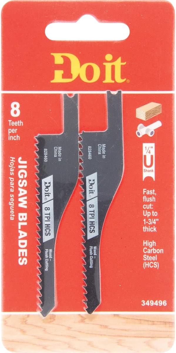 Do it Best Flush Cutting Jigsaw Blade