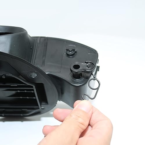 Miniatura 3 de Muelle de puerta de combustible para Toyota Tundra 2007-2020 para puerta de gas, resorte de puerta de tanque de gas, reparación de cubierta de acero