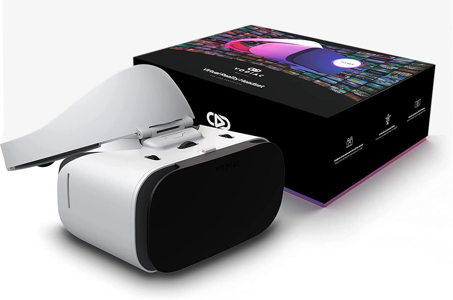 Vodiac VR Virtual Reality Goggles, 75 Free VR Videos & More via The