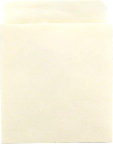 Miniatura 5 de Hygloss Products Bolsillos para biblioteca Manila, sobres de bolsillo fabricados en los Estados Unidos, 4.5 x 3.5 pulgadas, paquete de 500