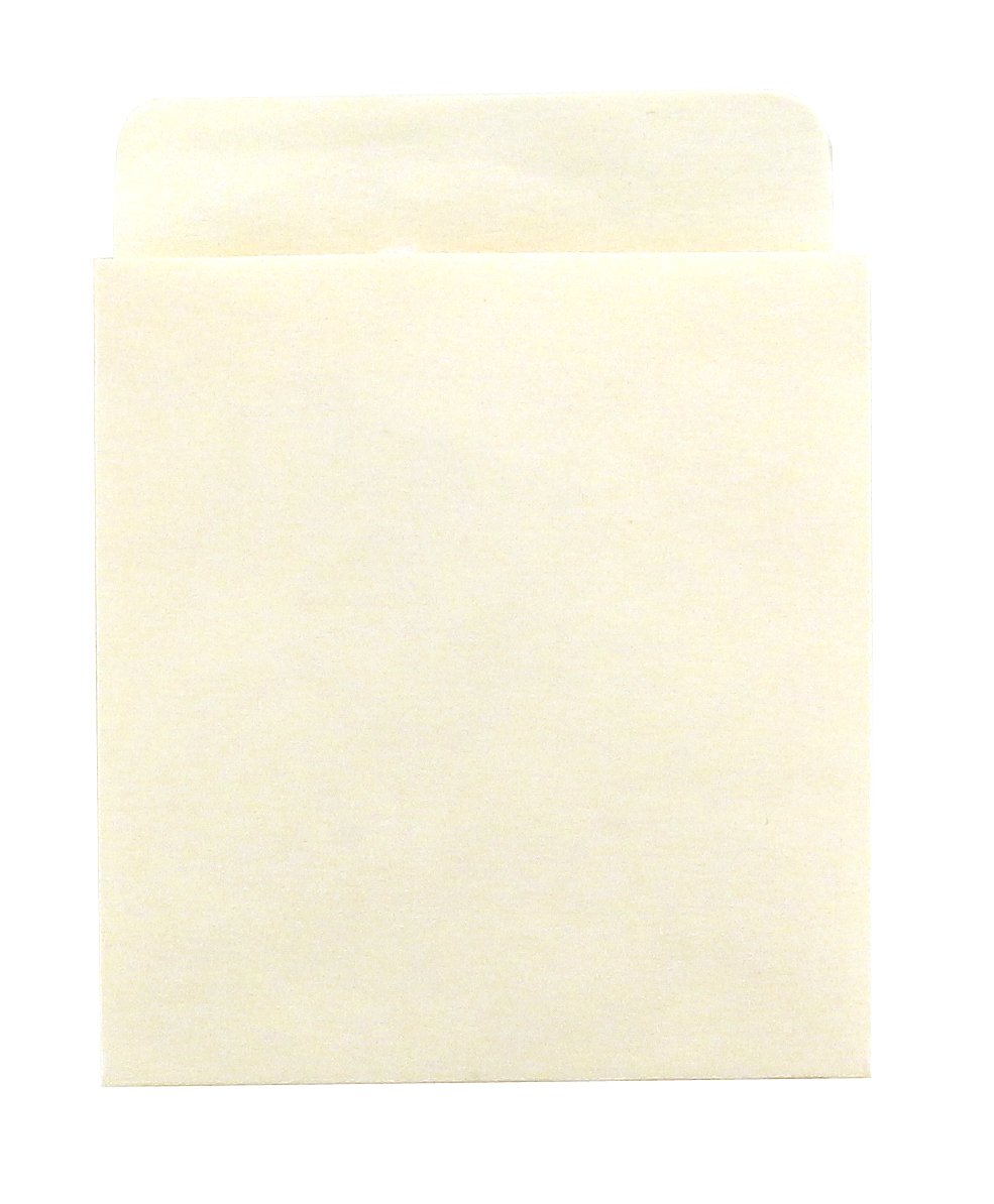 Hygloss Products Manila Library Pockets – Non-Adhesive Pocket Envelopes Made in the USA – 4.5 x 3.5 Inches, 500 Pack