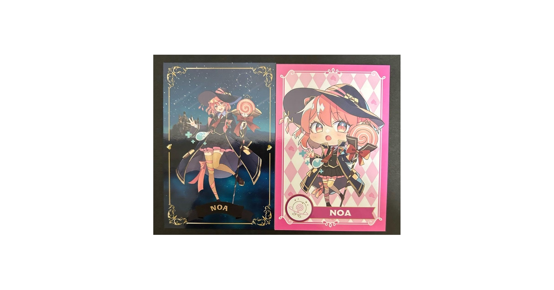Amazon.co.jp: カラフルピーチ のあ 2枚セット トレカ 魔法学園