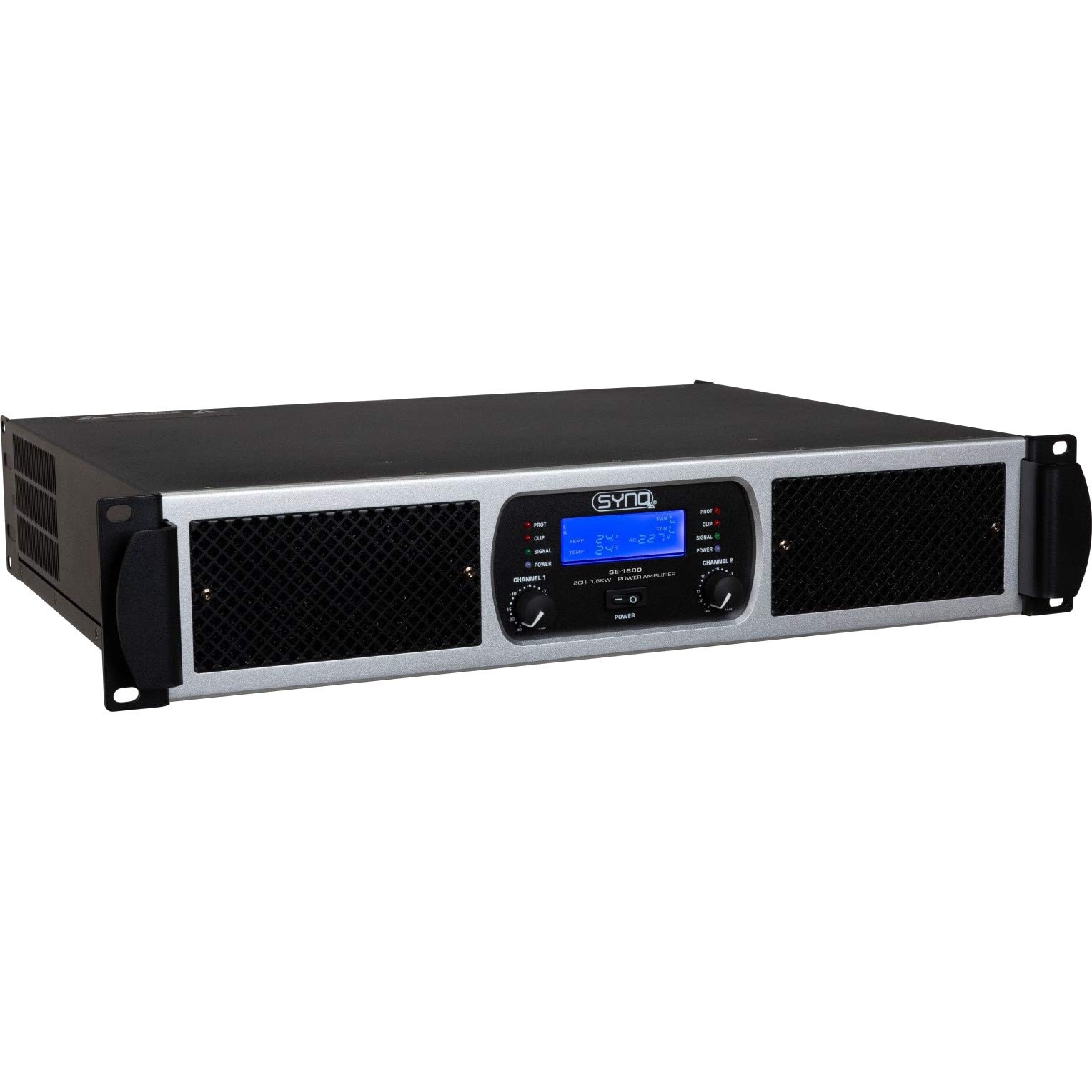 Synq SE-1800 Professional audio amplifier 2x900Wrms @ 4ohms