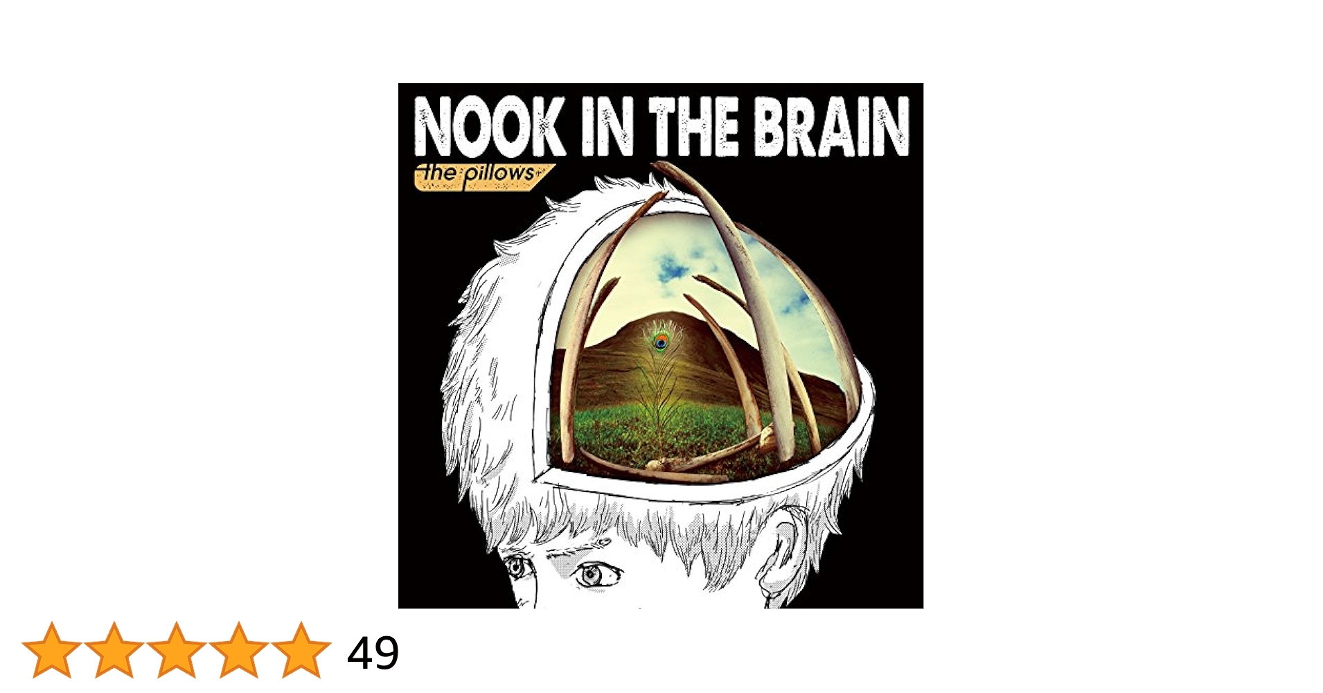 NOOK IN THE BRAIN (通常盤) [CD] the pillows New the pillows NOOK IN THE BRAIN First Limited Edition CD