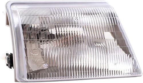 Miniatura 3 de Brock Faros delanteros de repuesto para conductor y pasajero, compatibles con camioneta Ranger 1998-2000 F87Z 13008 FB F87Z 13008 EB