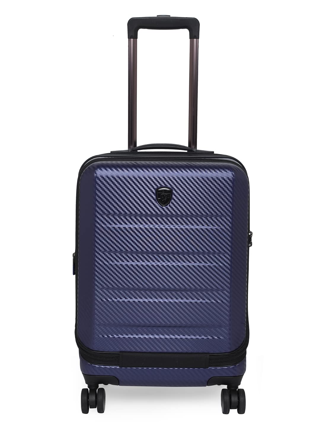 HEYS EZ Access 2.0 Range Navy Color Hard Cabin Luggage, Blue, Luggage