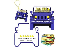 Jeep Duck Card Game