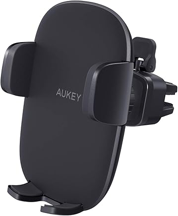 AUKEY Soporte M?vil Coche Rejillas del Aire 360 Grados Rotaci?n Soporte Tel?fono Coche Ventilaci?n para iPhone XS / XS Max, Google Pixel 3 XL, Samsung, GPS y otros Smartphone AUKEY Soporte M?vil Coche Rejillas del Aire 360 Grados Rotaci?n Soporte Tel?fono Coche Ventilaci?n para iPhone XS / XS Max, Google Pixel 3 XL, Samsung, GPS y otros Smartphone