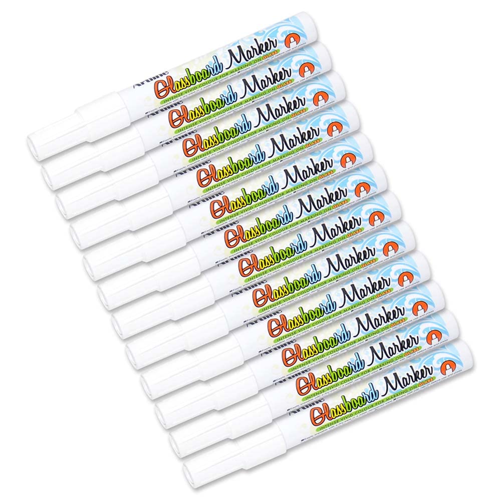 Artline – Marcador borrable para cuadros en cristal blanco