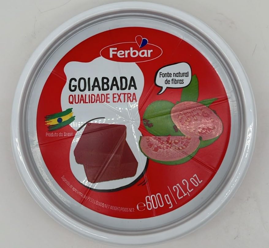 Ferbar Postre de guayaba - Goiabada Poli 600g