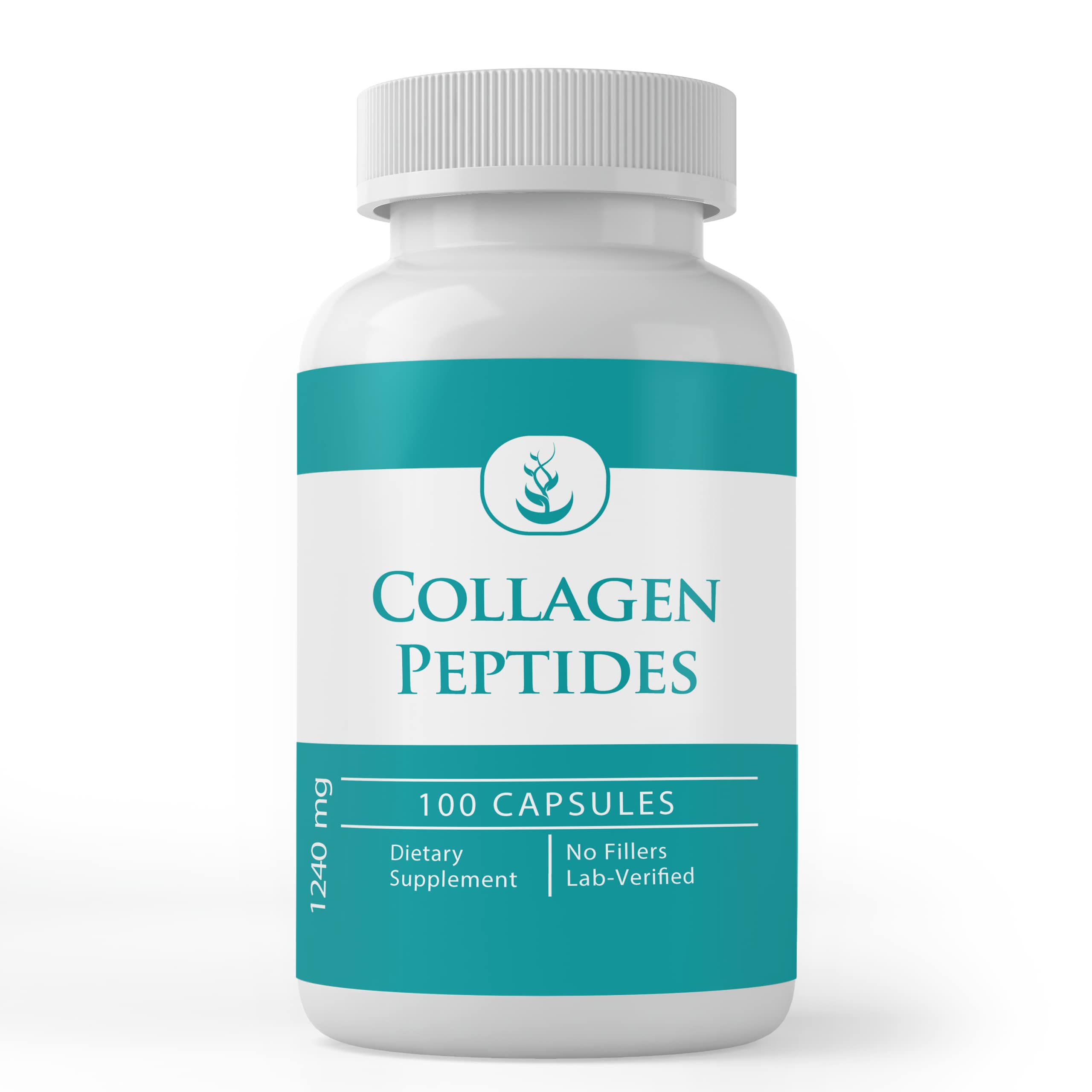 Pure Original Ingredients Collagen Peptide 100 Capsules Pure No Additives Or Fillers Lab Verified