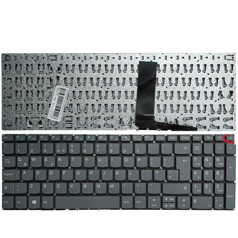 Clavier Lenovo L340-15 endommagé ? Remplacez-le par ce modèle de rechange durable sans rétroéclairage