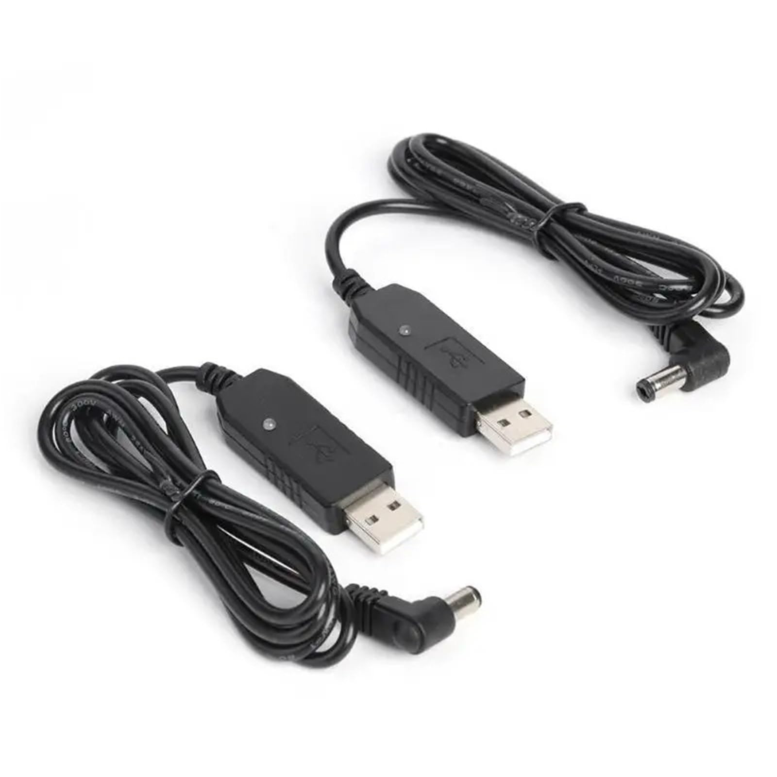 Cable de carga USB de 5 V a 9 V for radio UV-5R, UV-82, UV-8D, BF-9700 y UV-6R, accesorios for cargador de batería de escritorio.
