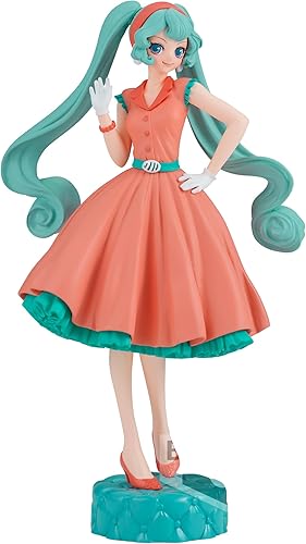 Banpresto - Hatsune Miku - Hatsune Miku World Journey vol. 1, Figura Bandai Spirits