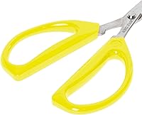 Vista 34 de Joyce Chen Original Unlimited Kitchen Scissors All Purpose Kitchen Shears With Comfortable Handles, Yellow, 2 Pack