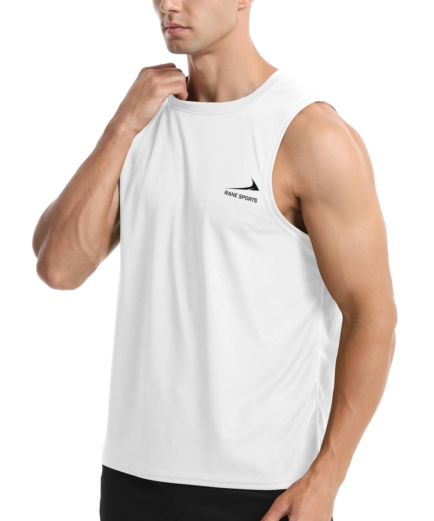 Camiseta sin Mangas para Hombre, para Correr, Gimnasio, Secado rápido, Camiseta Deportiva