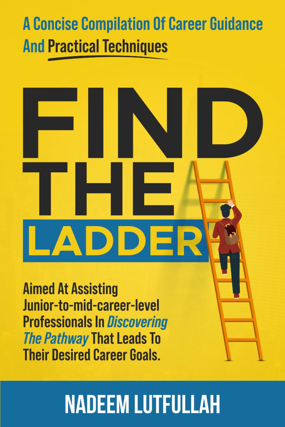Find The Ladder: 'A Concise Compilation of Career Guidance and Practical Techniques'