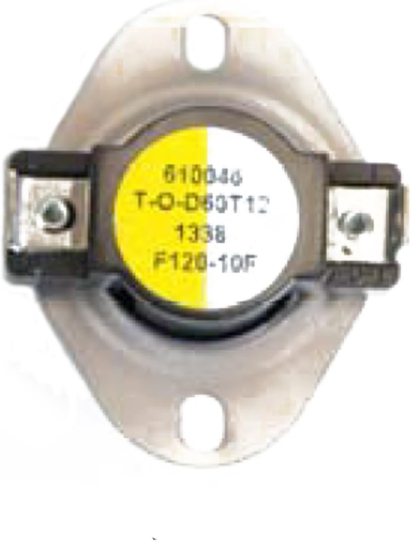 PelletStovePro - Ignitor Limit Sensor Switch L120 Vulcan Glow-Boy Pelpro Dansons Pellet Stove KS-5100-1340