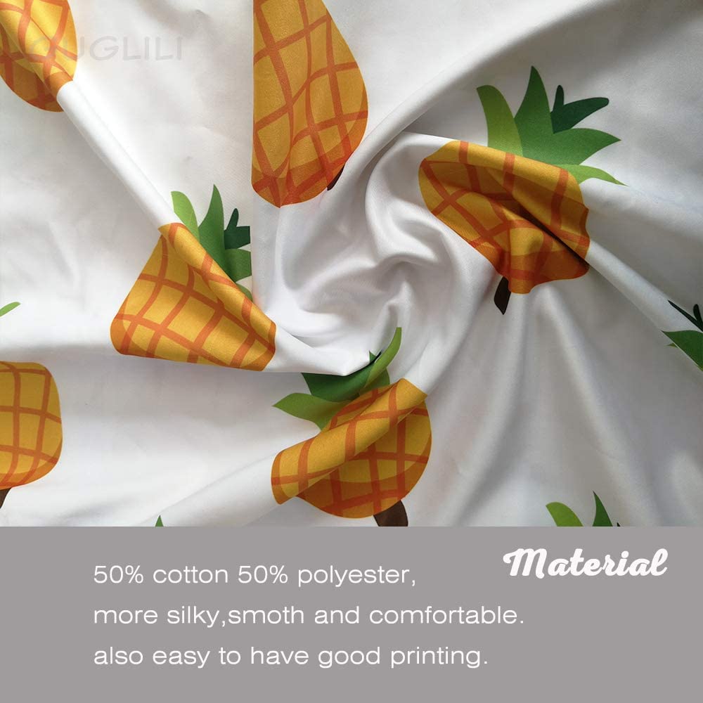 GUGLILI Custom Personal Body Pillow Cover Case Create You Own Long Pillowcase Machine Washable Soft Cotton with Zipper Double Sides 20 X 54 Inch