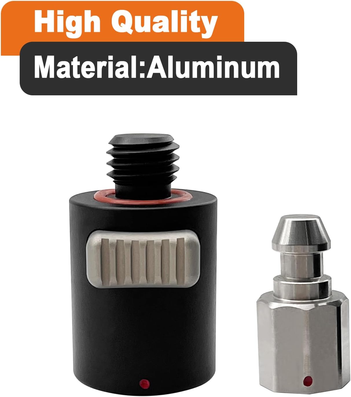 GNSS RTK Quick Release Adapter for RTK Compatible with Trimble, RTK GPS Quick Release Adapter for GPS