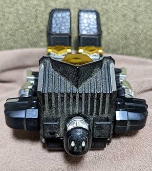 カクレンジャーバトル　ガンマー　フィギュア Amazon | 戦隊カクレンジャー DX 無敵将軍 分売 ブラック