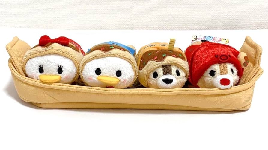 ●ディズニー 1500個 限定 一周年 ツムツム セット プーさん ゴーファー ツムツム プーさん