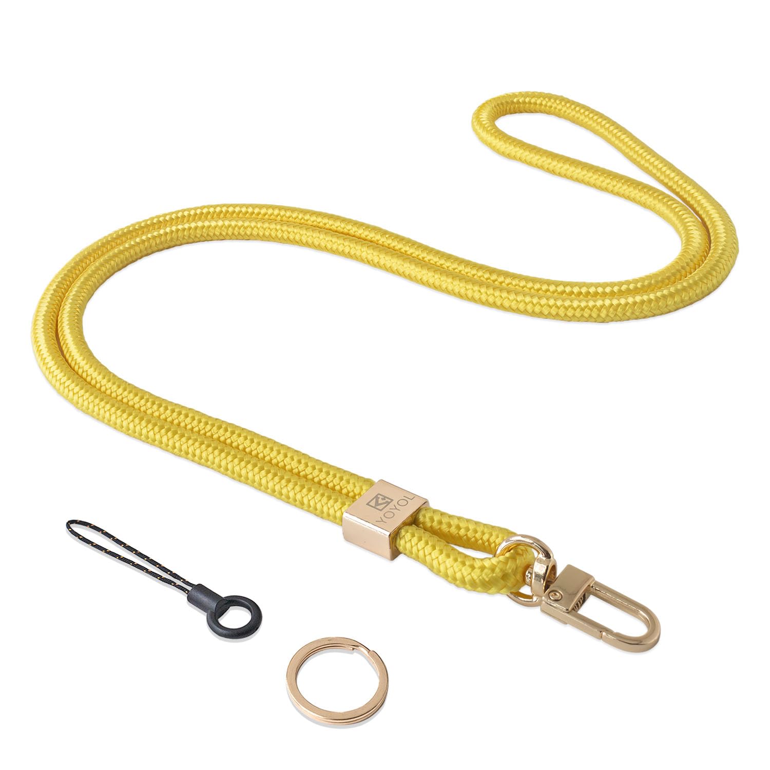 YOYOL Neck Lanyard Key Chain Premium Quality Necklet Strap Holder,for Id Badge,Keys,Wallet, for Men Women Cool Lanyards