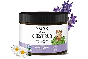 Matys Baby Chest Rub: Soothe Your Little One's Congestion Naturally