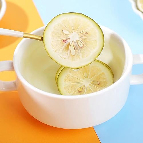 Miniatura 7 de Rebanadas de lima seca 3.88oz en rodajas de limón verde té de preparación fría bebida caliente cal seca para cócteles sin azúcar añadido