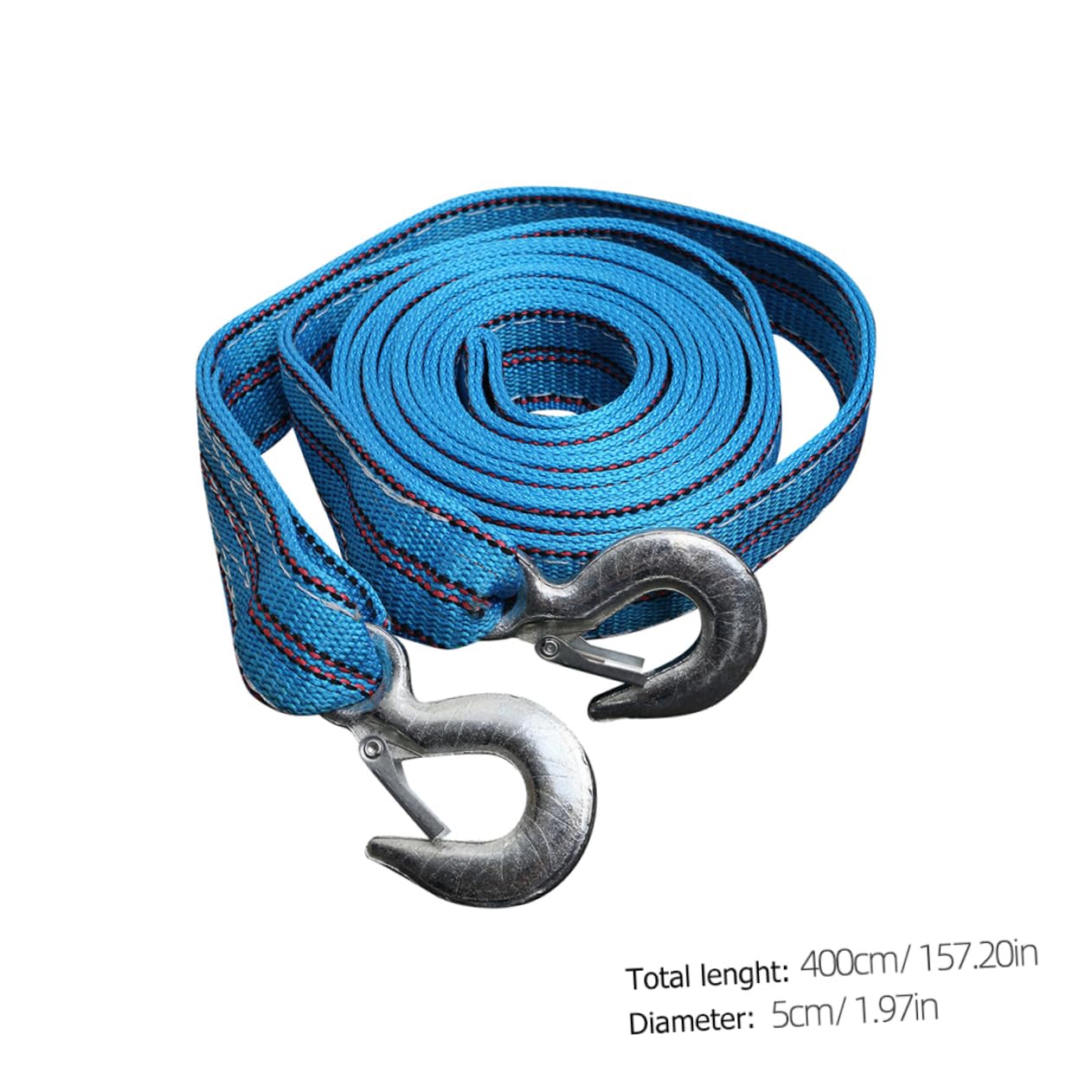 OUNONA 1pezzi Fune Per Rimorchio Robusta Fune Traino Pratica Per Verricello Sicura Materiale Buona Qualità Resistente Alle Accessorio Indispensabile Per Viaggi