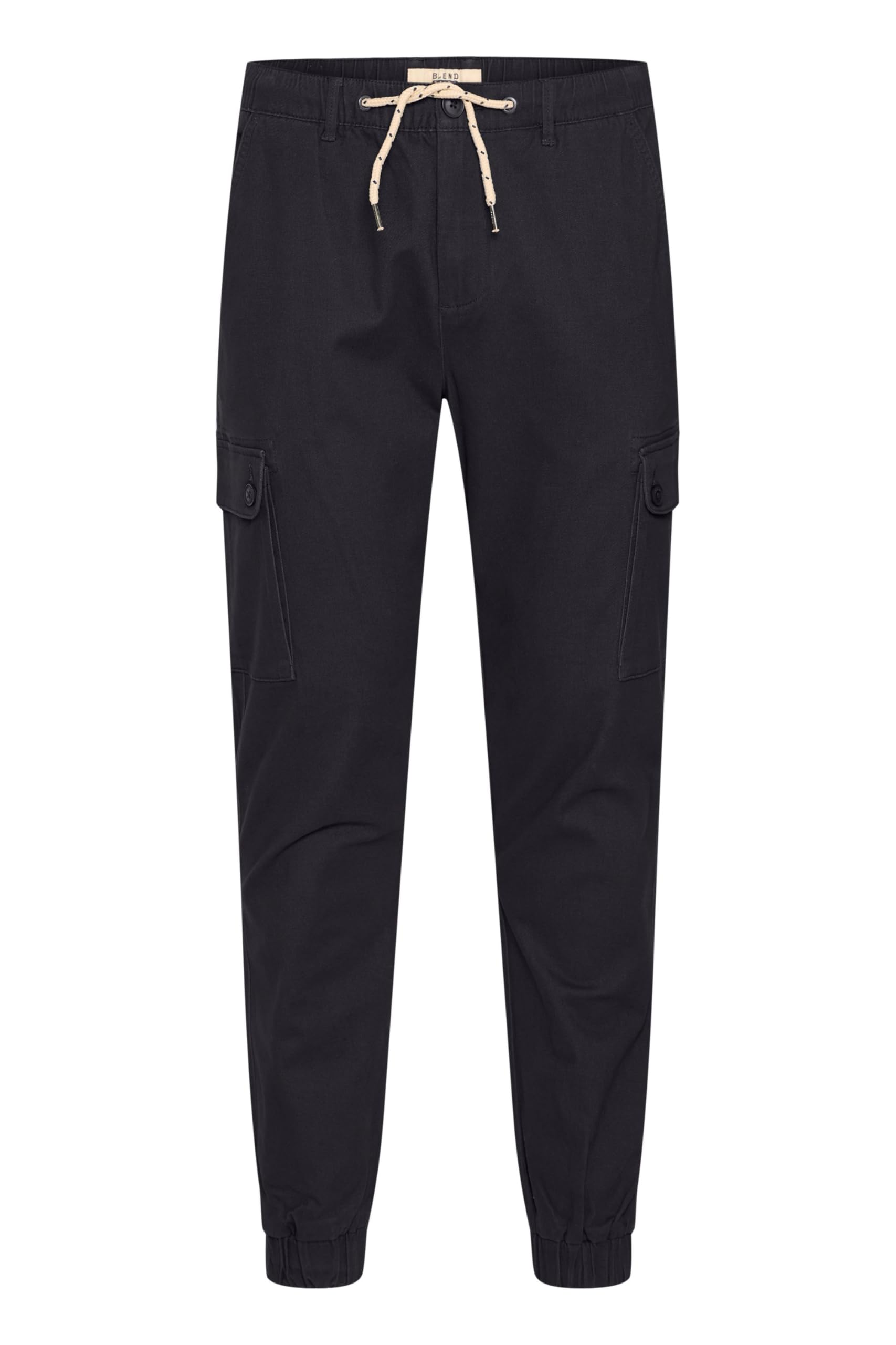 Blend BHSellini Herren Cargohose Lange Hose mit Stretch