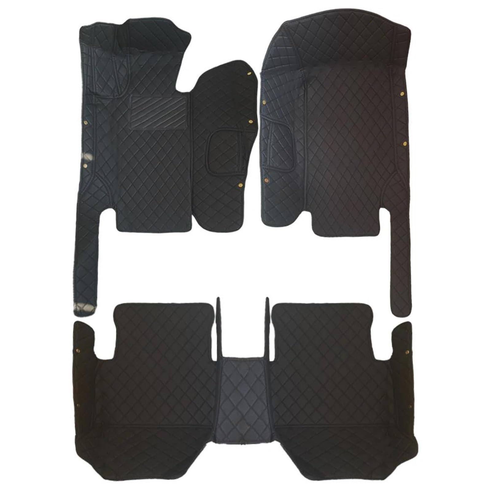 Tapis de sol Benz Classe C W205 accessoires intérieurs auto 2015-2021