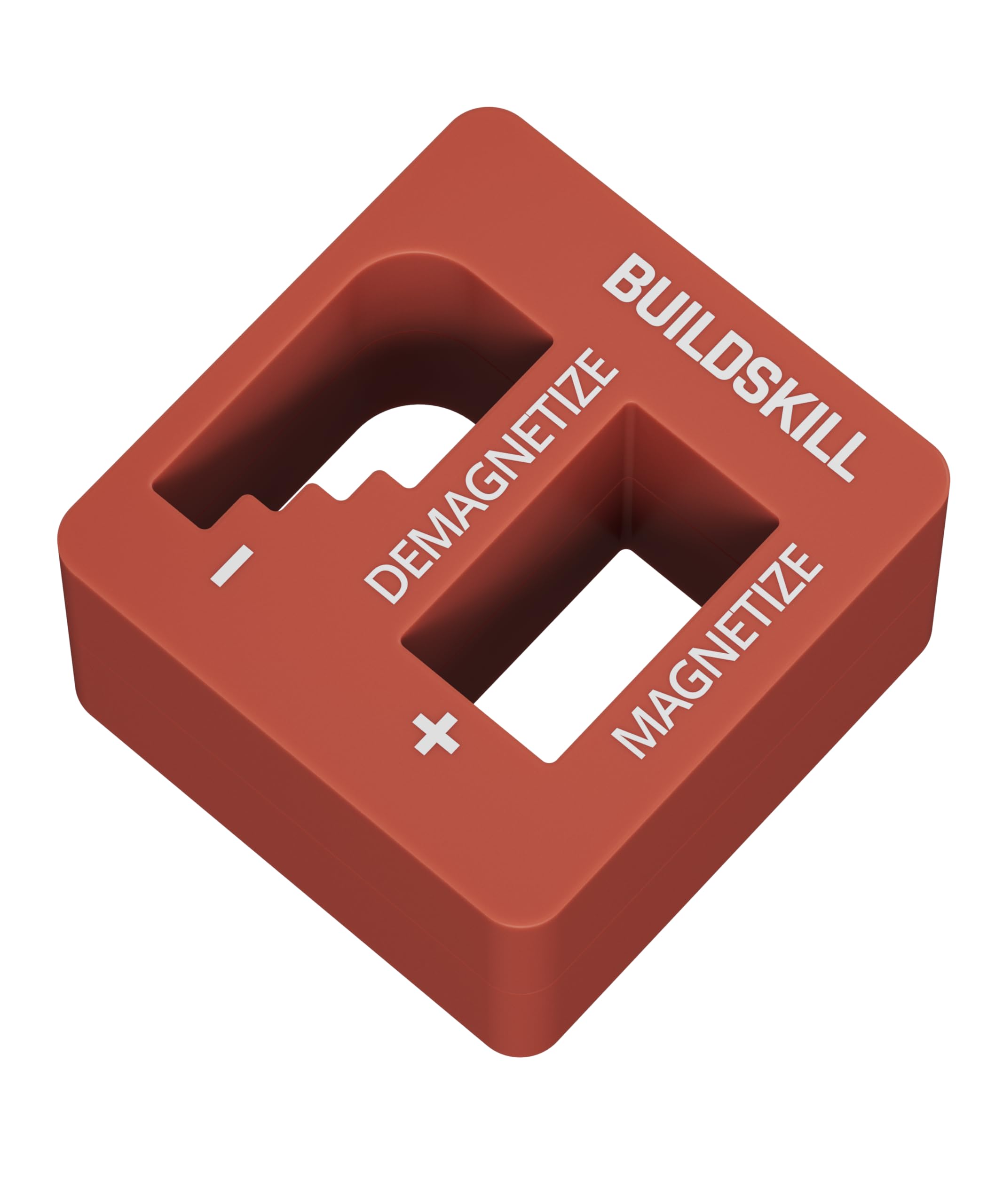 Buildskill Screwdriver Magnetizer & Demagnetizer Tool - Bi-Directional Magnetization for Small Ferrous Objects, Fits Most Screwdrivers, No Batteries Needed, Durable Plastic & Metal Mechanic Tools (B0D6YXJ3KR) Amazon Price History, Amazon Price Tracker