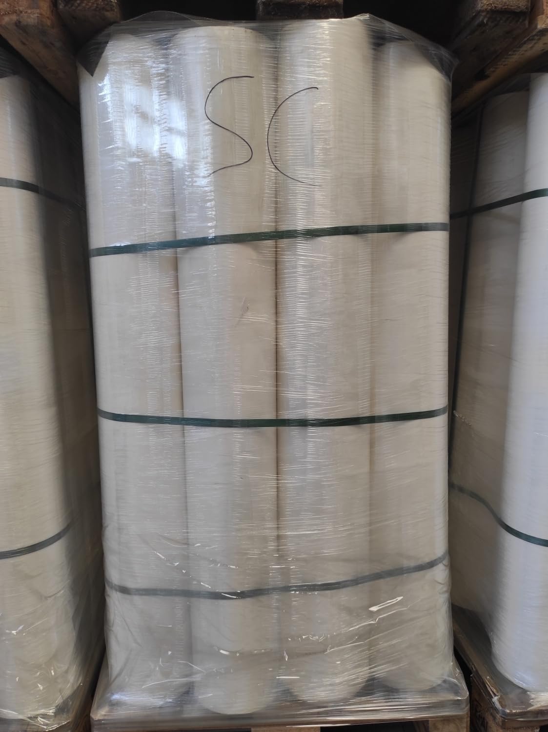 Scorprotect® Sonderposten Abdeckpappe Milchtütenpapier 2. Wahl 25 Rollen