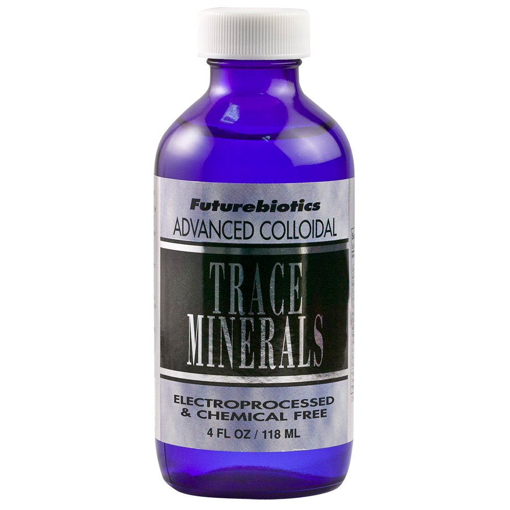 Futurebiotics Trace Minerals Advanced Colloidal, 4 oz.