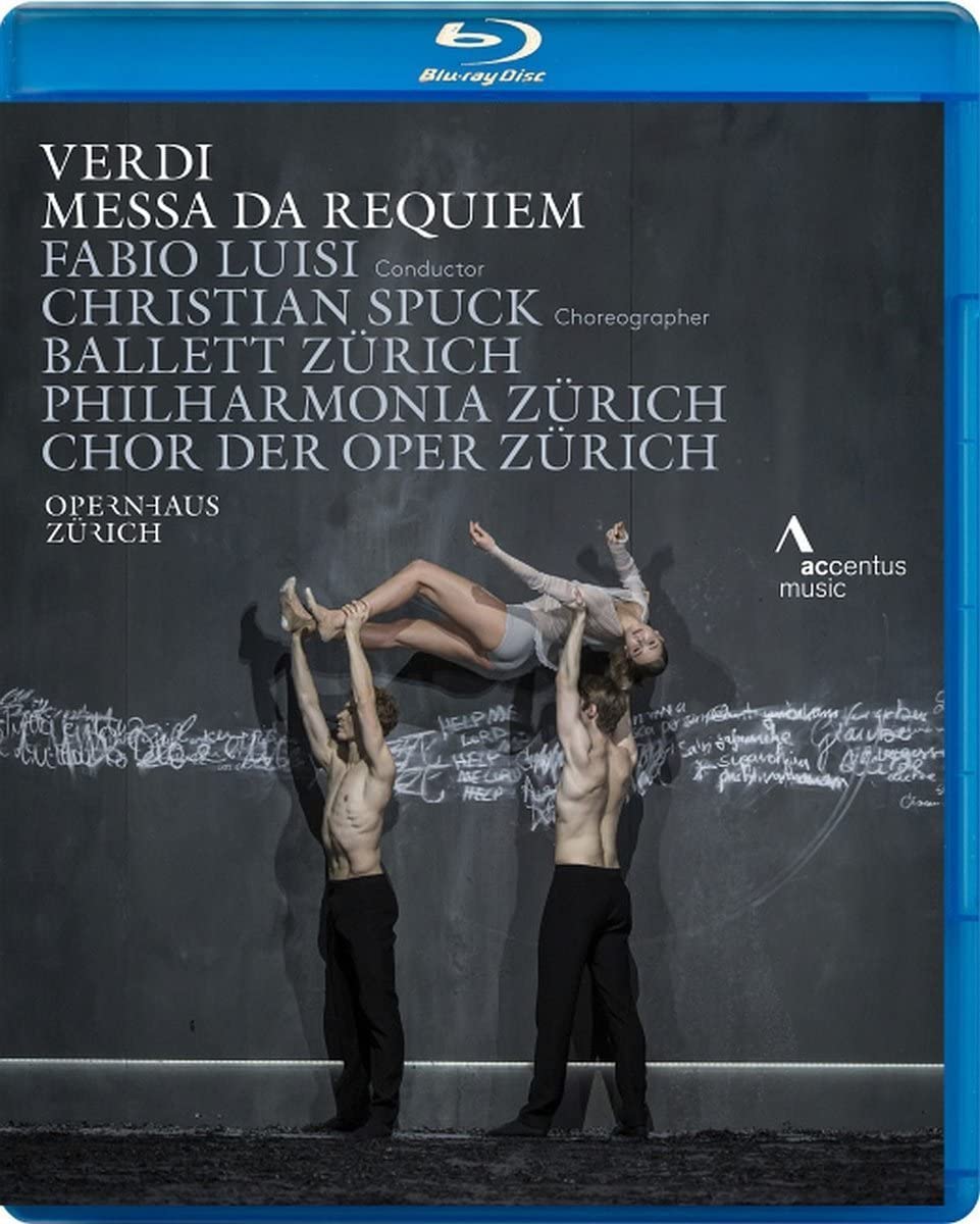 Giuseppe Verdi: Messa da Requiem [Blu-ray] [Region Free]