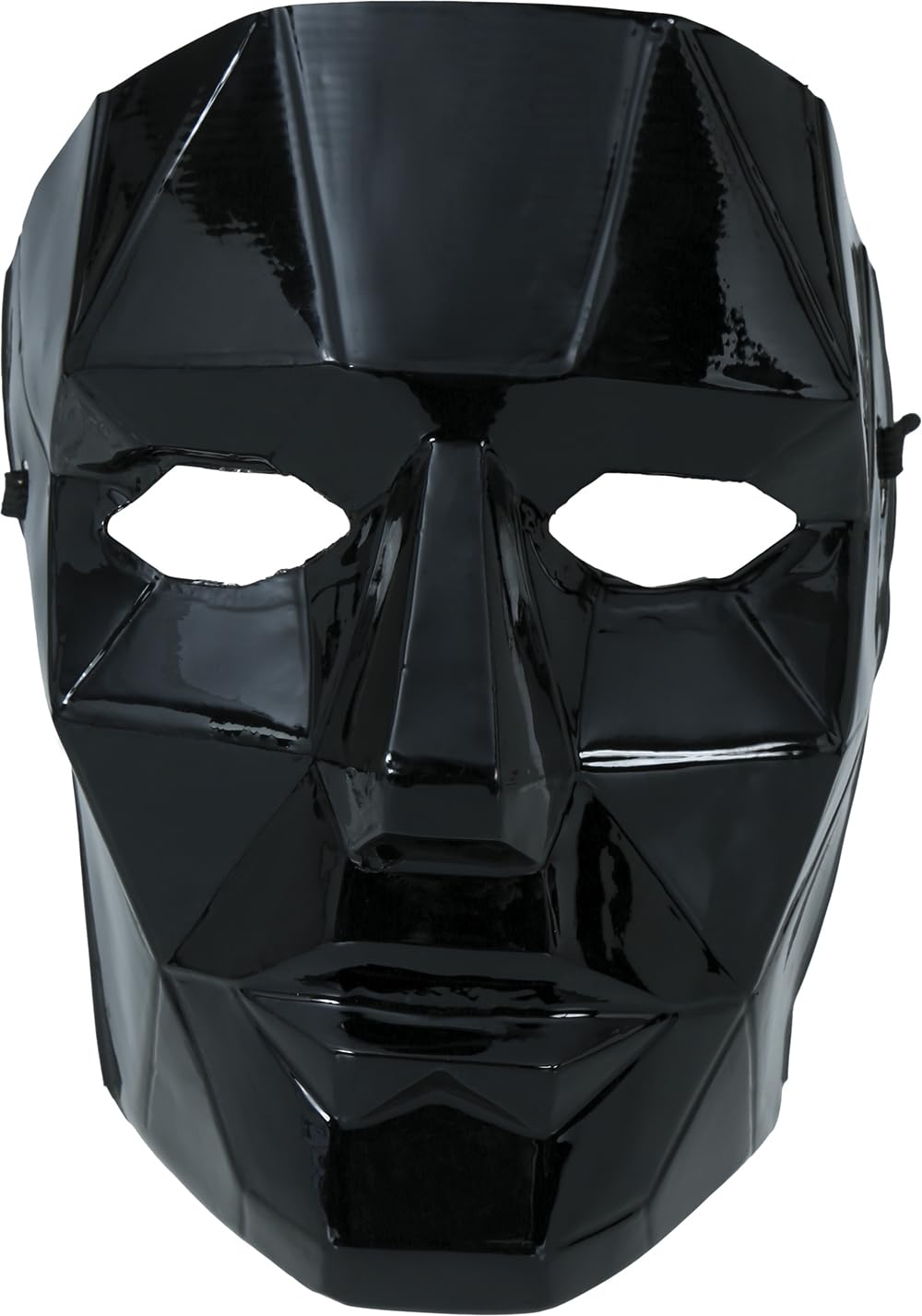 FIESTAS GUIRCA The Gamer Villain Mask PVC, Black/White - Image 2