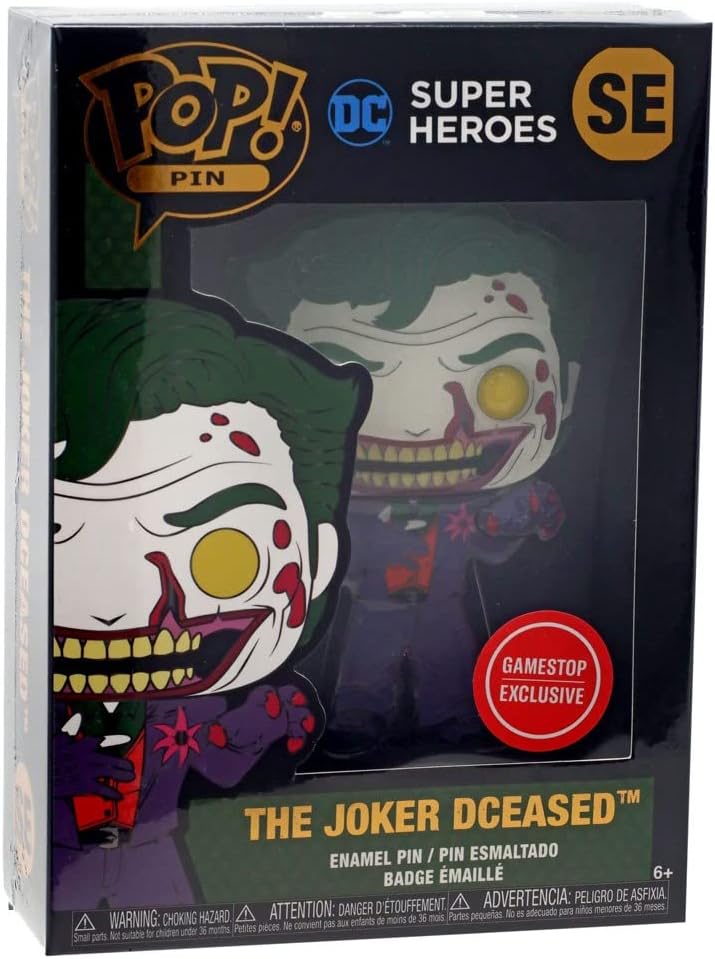 Funko POP! Pin The Joker DC Comic DCeased Exclusive (Bloody)