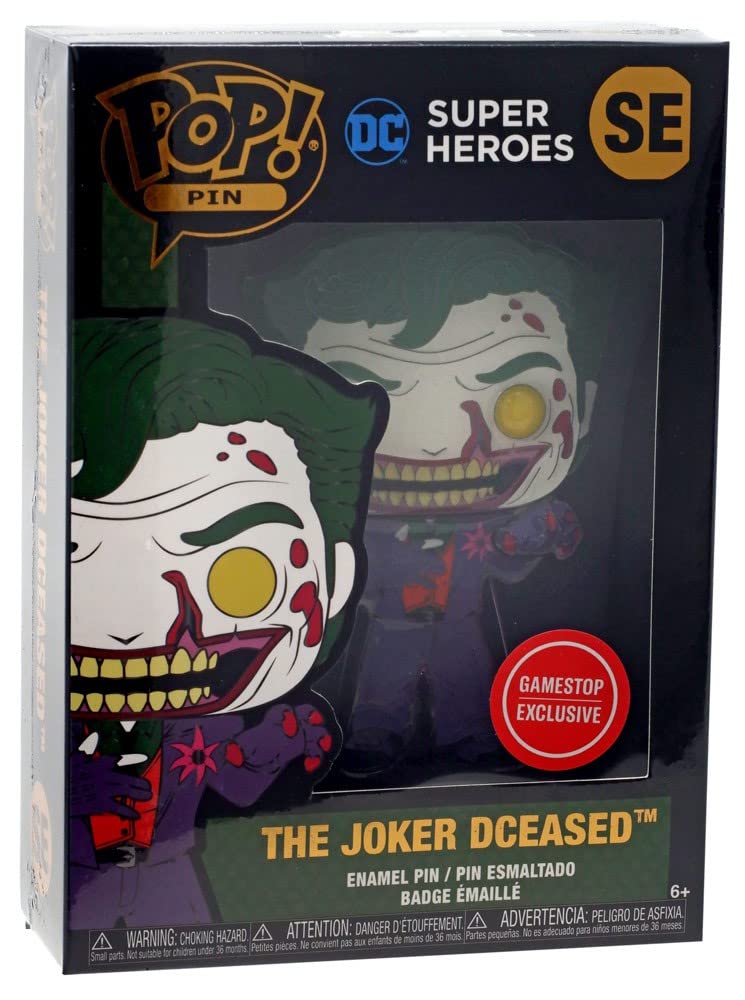 Funko POP! Pin The Joker DC Comic DCeased Exclusive (Bloody)