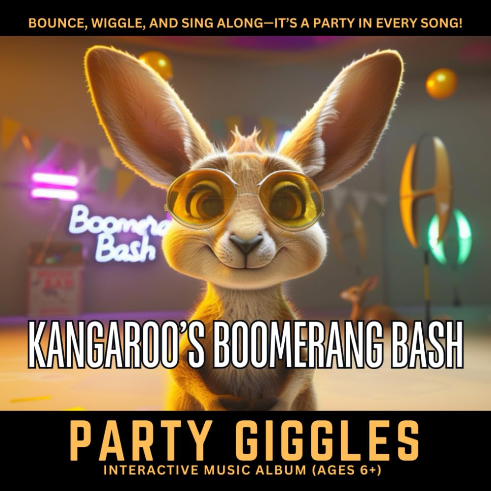 Kangaroo’s Boomerang Bash: Interactive Music Album (Ages 6+)
