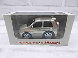 ダイハツ　テリオスキッド　プルバックカー　ブラック Amazon.co.jp: ダイハツ テリオスキッド TERIOS KIDxkissmark