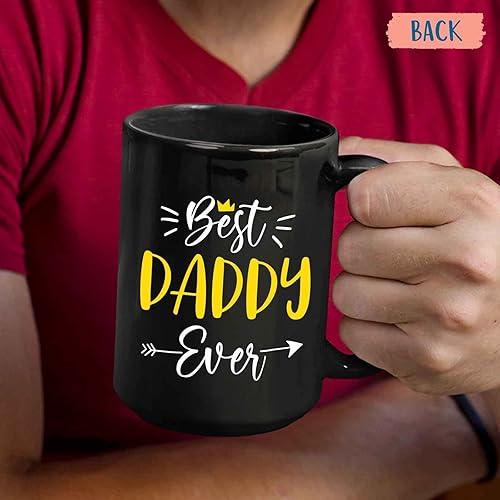 Miniatura 9 de This Mug Belongs To Daddy Mug, Daddy Gifts for Birthday, Christmas, Rainbow Coffee Cup, Personalized Daddy Ceramic Mug, Custom Dad Mug with Photo &