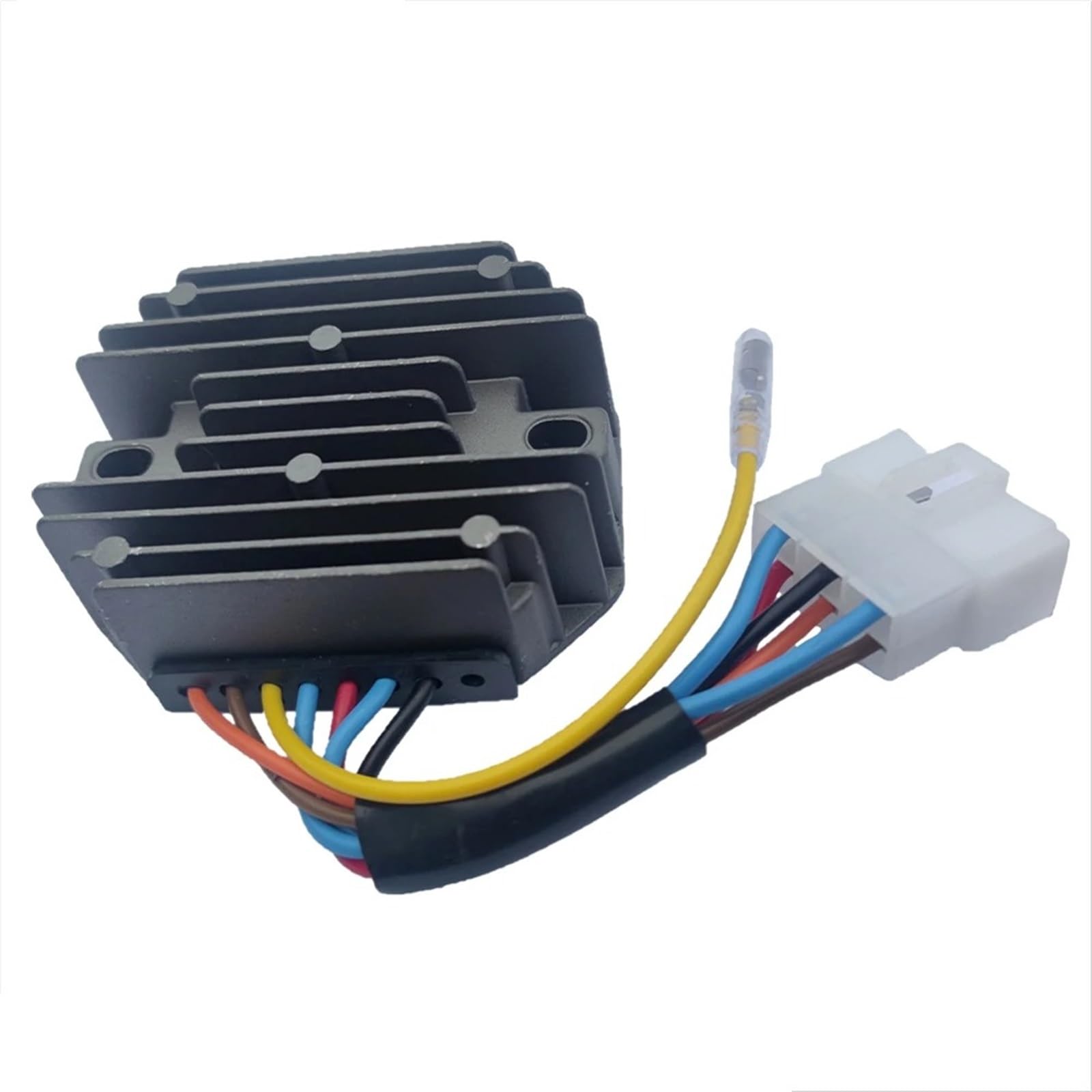 Voltage Rectifier Regulator Accessories 12V 280W Regulator Rectifier For Komatsu For Yanmar 3TNE74 3D74E 3D68E 119640-77710 11964077710 119653-7771011 Parts
