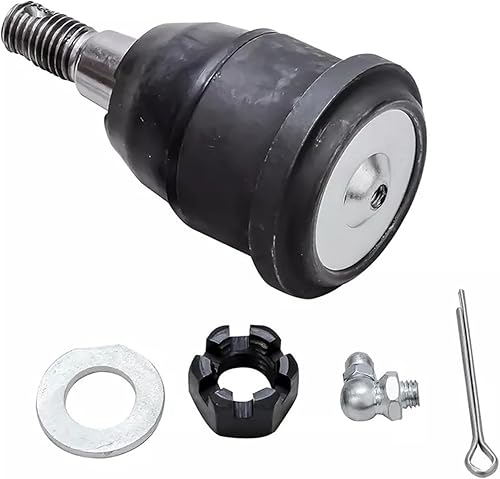 Miniatura 92 de Detroit Axle - Par de rótulas delanteras inferiores para Jeep 2014-2018 Cherokee, 2 juntas esféricas inferiores reemplazo 2015 2016 2017