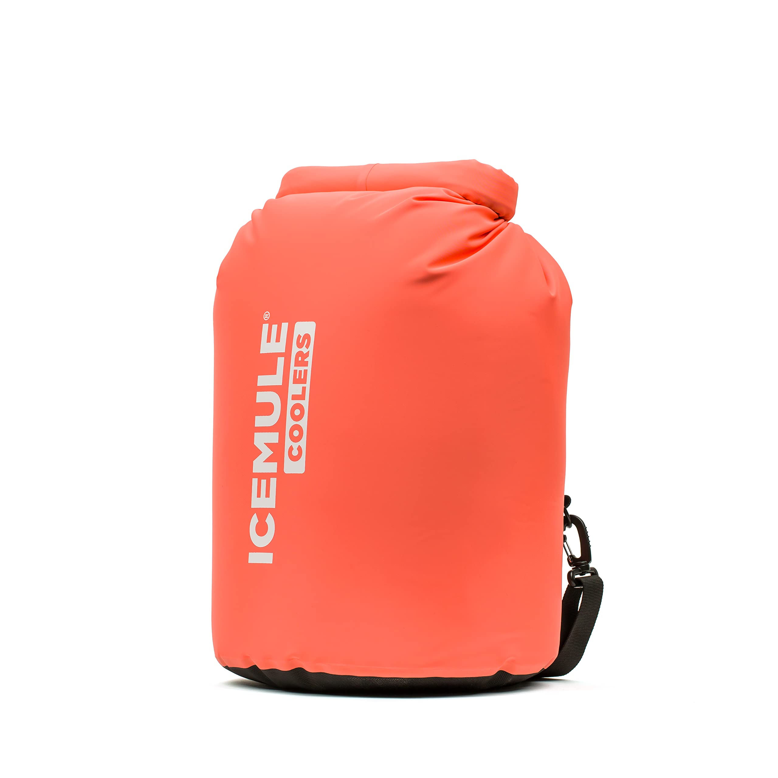 ICEMULE Classic Collapsible Sling Strap Cooler – Hands Free, 100% Waterproof, 24+ Hours Cooling, Soft Sided Cooler